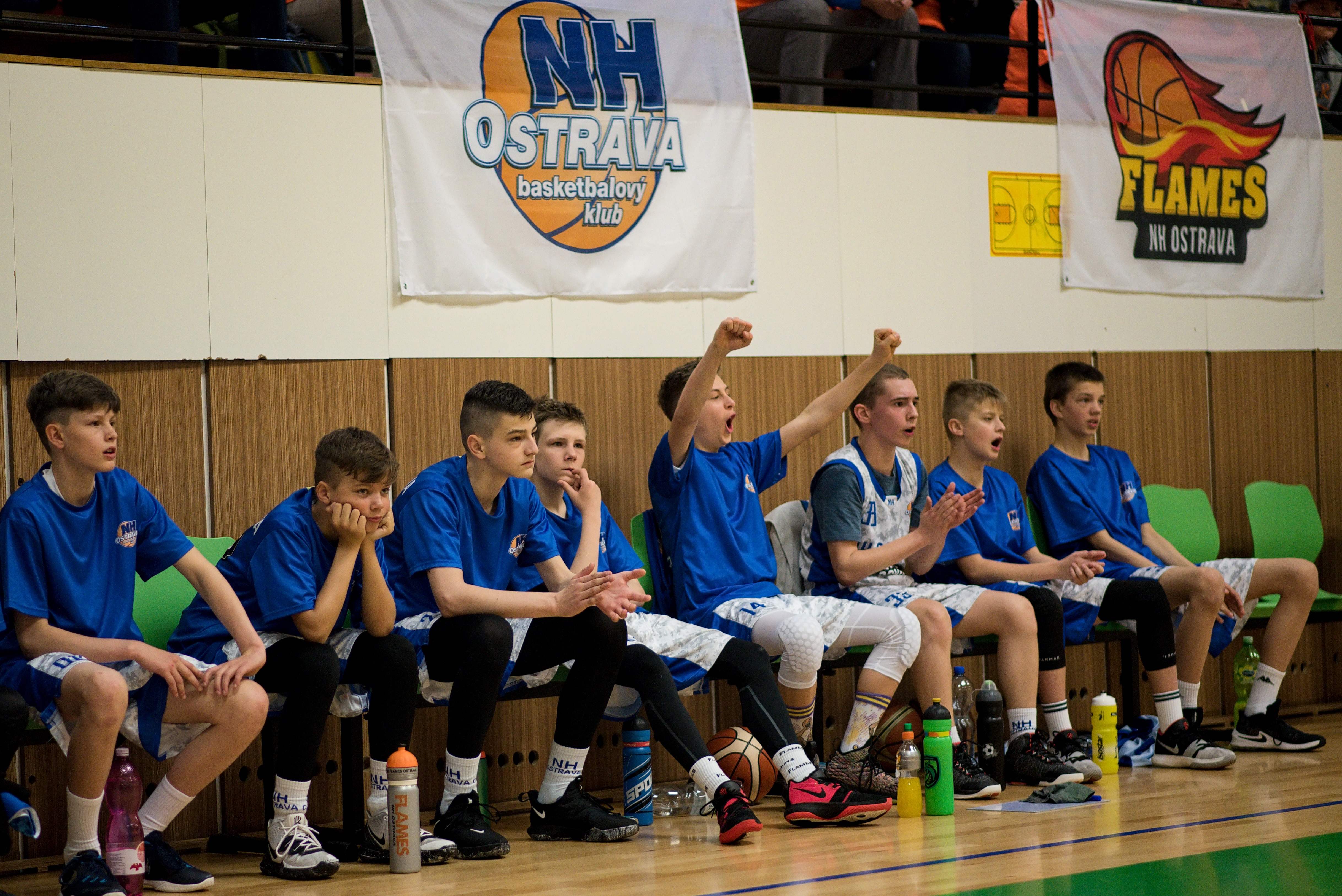 NH OSTRAVA X SOJKY PELHŘIMOV 90 : 39